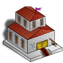 Small Town Clip Art N13