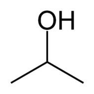 Isopropyl Alcohol Structure
