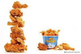 Fried Chicken Leg Clip Art