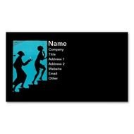 Creepy Couple Silhouettes