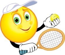 Tennis Cartoon N3