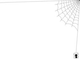 Spider Web Clip Art N36