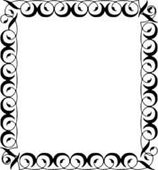 Decorative Borders Clip Art N17