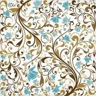 Floral Vector Art Clipart