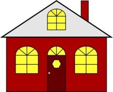 House Clip Art N150