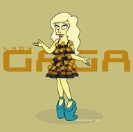 Logo og GAGA clipart