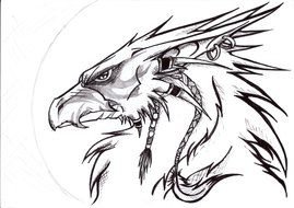 Griffin Drawing