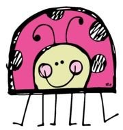 Teacher Ladybug drawing