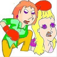 Lois Griffin Comic drawing