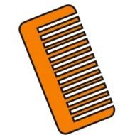 Comb Hair Clip Art N21