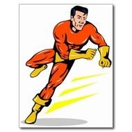 Cartoon Male Superheroes