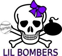 Softball Logo Clip Art N8