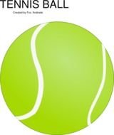 Tennis Ball Clip Art N88