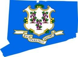 Flag of Connecticut USA