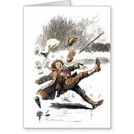 Slipping On Ice