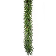 Christmas Garland, artificial fir tree branches with cones