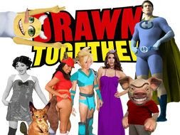 Drawn Together like logo