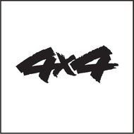 4x4 Decals Stickers