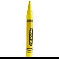 Yellow Giant Crayon Bank