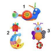 Lucky Rattle Cartoon Baby Drum Wave Rattles Paper Mercilessness