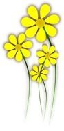 Daisy Clip Art N54