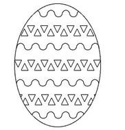 Easter Egg Coloring Pages N15