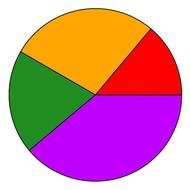 Blank Pie Chart N2