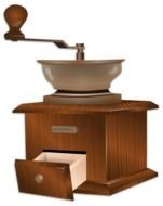 Coffee Grinder Clip Art N6