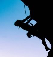 Rock Climbing Clip Art N44