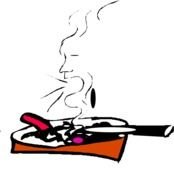 Ashtray Clip Art N3
