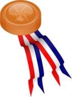 Bronze Medal Clip Art N17