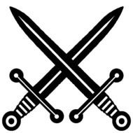 Crossed Swords Symbol