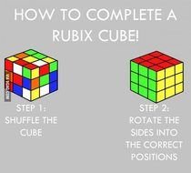 Rubix Cube Memes