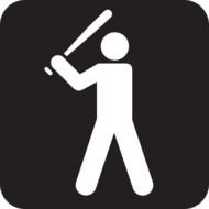 Baseball Clip Art Black And White N15