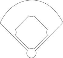 Baseball Field Diagram Template N3