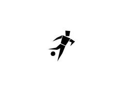 Soccer Player icon drawing