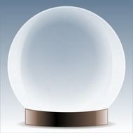 quartz lamp as a graphic illustration