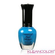 Aqua Neon Nail Polish