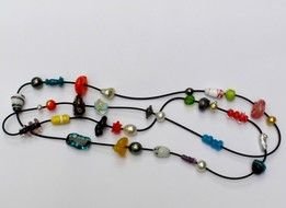 Necklace with colorful Beads