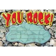 You Rock Award Certificate
