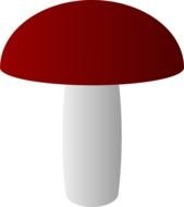 Clipart Mushroom drawing