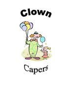 Clown Capers Clip Art 150x150 P1jpg