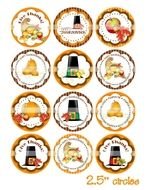 Thanksgiving Cupcake Clip Art