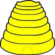 Bee Hive Clip Art N46