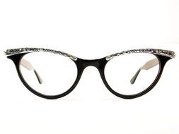 Beautiful patterned eyeglasses clipart