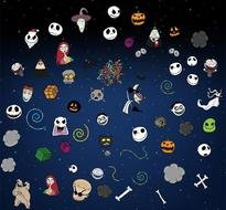 Nightmare Before Christmas Art N2