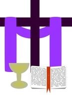drawing of Holy Orders Symbols