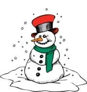 Mrs Snowman Clip Art