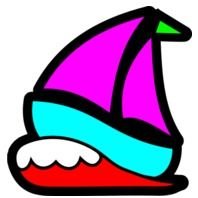 Sailboat Clip Art N58