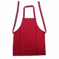 Kids Red Apron drawing
